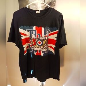 The WHO...concert tshirt